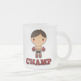 Little Champ - Frosted Mug - Boy
