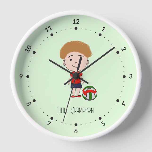 Little champion  clock (Front)
