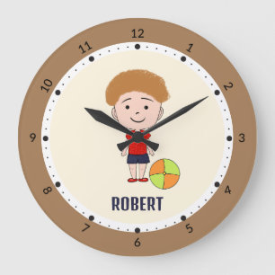 Little champion large clock