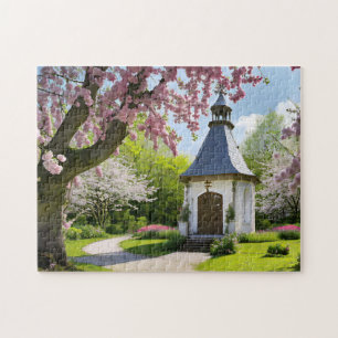 Little Chapel 1 Bold and Beautiful Jigsaw Puzzle