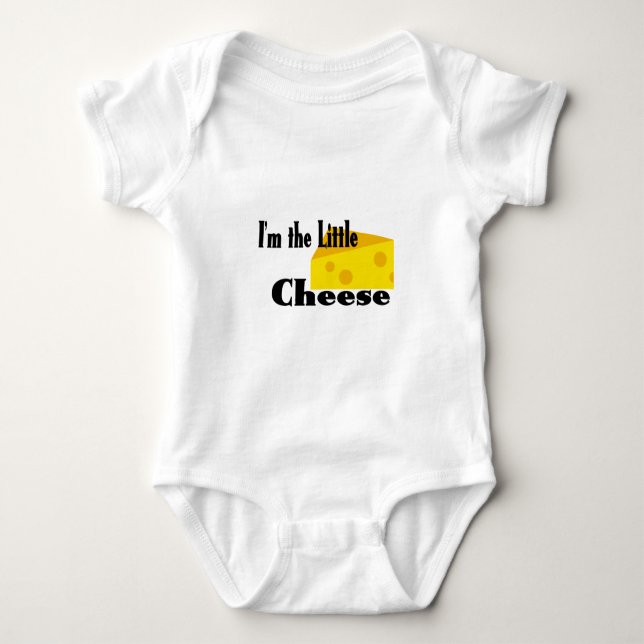Little Cheese Baby Bodysuit (Front)