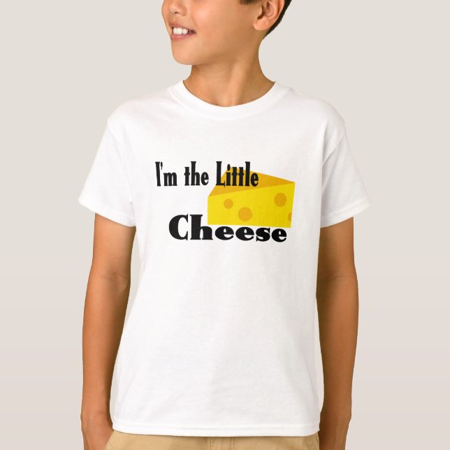 Little Cheese T-Shirt (Front)