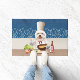 Little Chef Dog Doormat