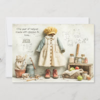 Little Chef Girl – 1st Birthday Cooking Fun