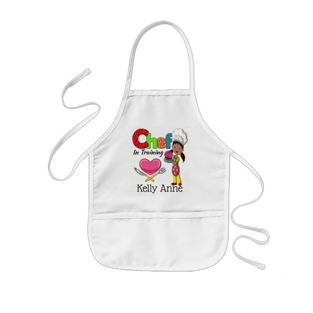 Little Chef in Training Apron (Front)
