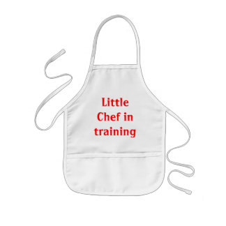 Little Chef in Training Kids Apron