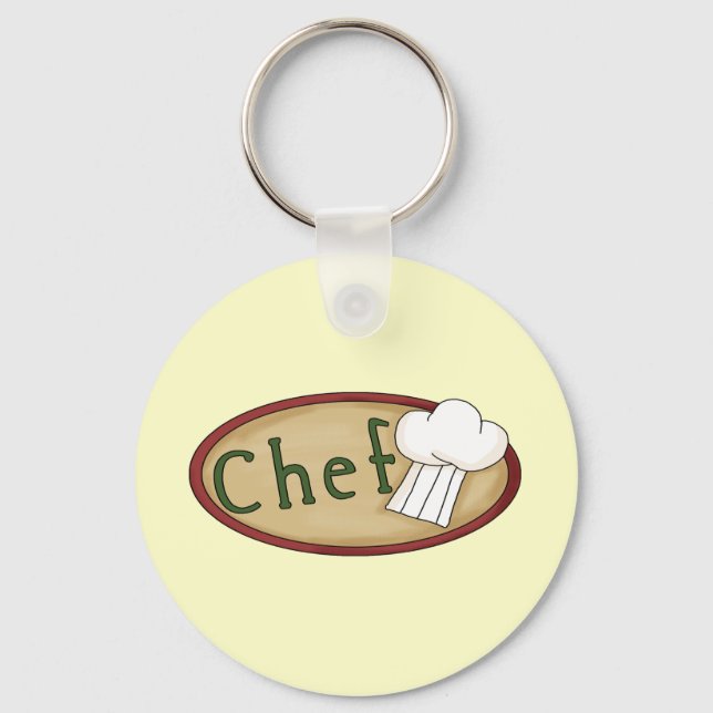 Little Chef Key Ring (Front)