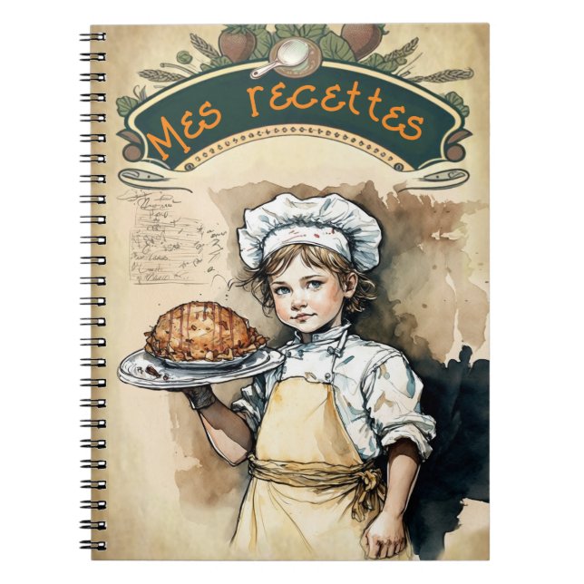Little chef notebook (Front)