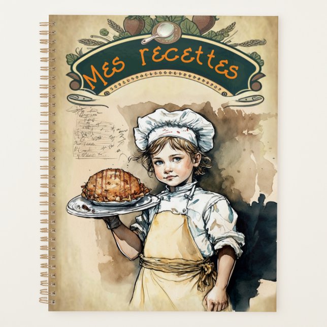 Little chef planner (Front)