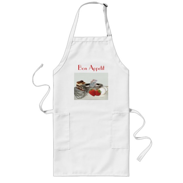 Little Chef Rat Apron (Front)