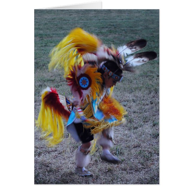 Little Cherokee Dancer (Front)
