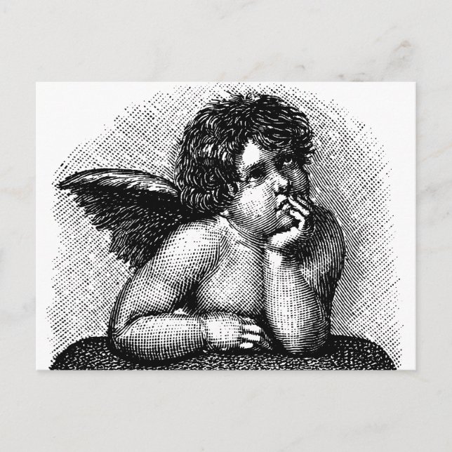 Little Cherub Postcard (Front)