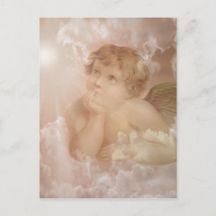 Little Cherub Postcard