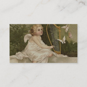 Little Cherub Smiling Business Card