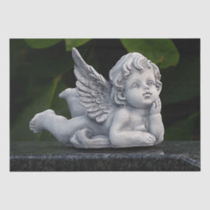little cherub tissue paper