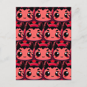 Little Chibi Devil Postcard