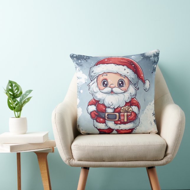  Little Chibi Santa Claus Cushion (Chair)
