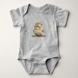 Little Chick Baby Bodysuit 
