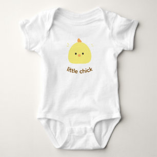 Little Chick Baby Bodysuit