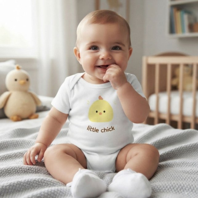 Little Chick Baby Bodysuit (Creator Uploaded)