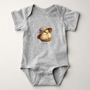 Little Chick Blue Ribbon Baby Bodysuit