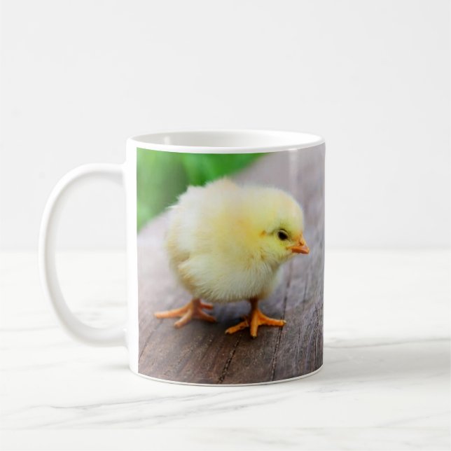 Little chick coffee mug (Left)