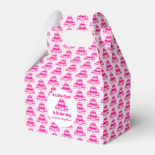 Little Chick Easter Baby Shower Favour Box