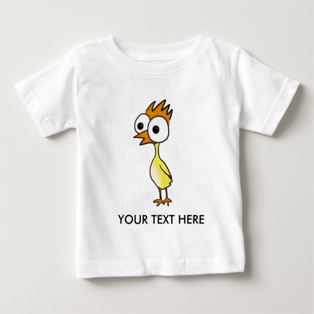 Little Chick Infant T-Shirt (Front)