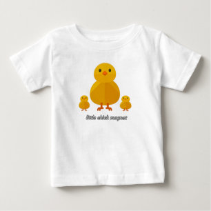 Little chick magnet baby T-Shirt