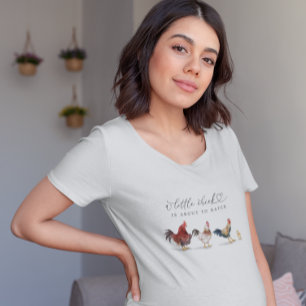 Little Chick Mummy To Be T-Shirt