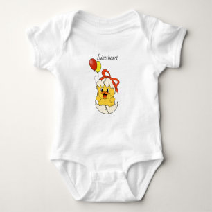 Little Chick "Sweetheart" Bodysuit