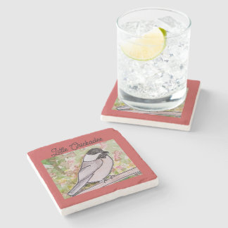 Little Chickadee Stone Coaster