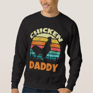 LITTLE CHICKEN DADDY FOR POU SWEATSHIRT