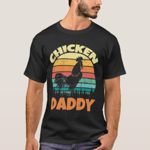 Little Chicken Daddy for  T-Shirt
