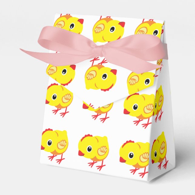 little chicken favour box (Front Side)