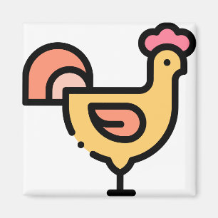 Little Chicken Magnet
