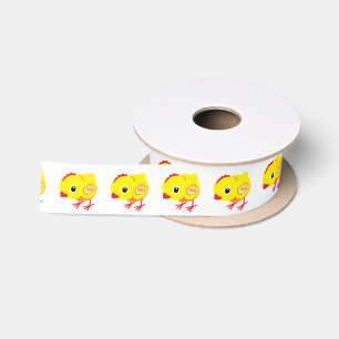 little chicken satin ribbon