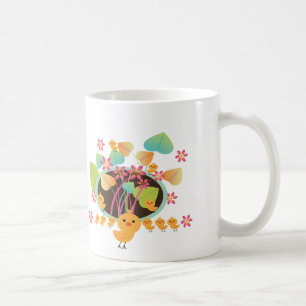 Little chicken's fun coffee mug