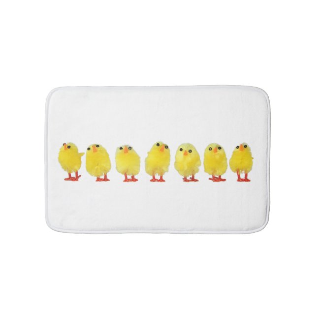 Little Chicks Bath Mat (Front)