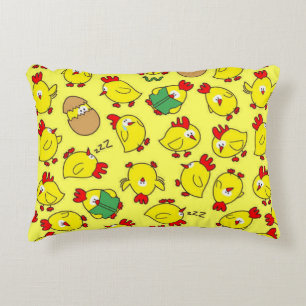 Little Chicky Chicky Decorative Cushion