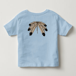 Little Chief Baby Shirt First Nations Toddler Tee