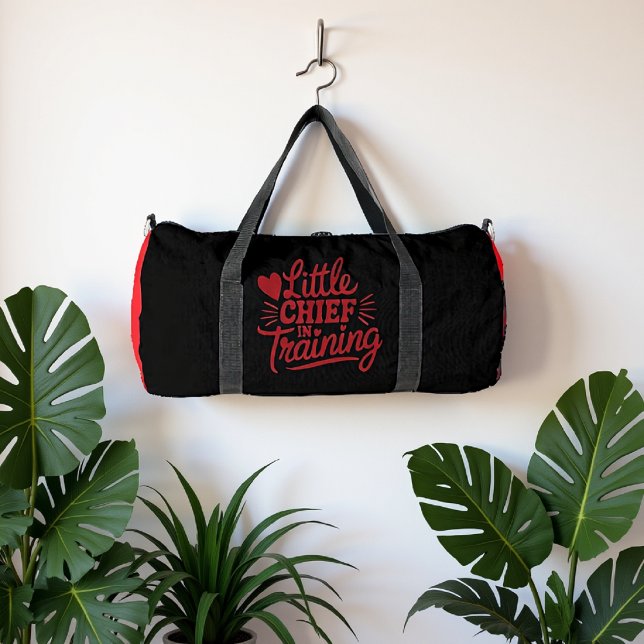 Little Chief In Training Future Duffle Bag (Creator Uploaded)