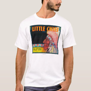 Little Chief Orange LabelOntario, CA T-Shirt