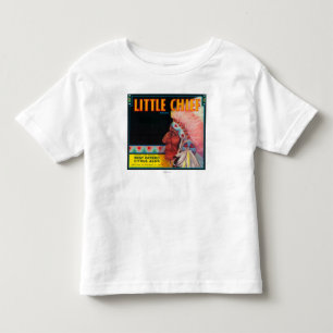 Little Chief Orange LabelOntario, CA Toddler T-Shirt