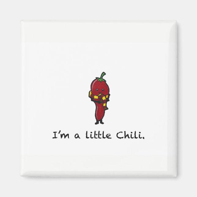 Little Chilli Magnet (Front)
