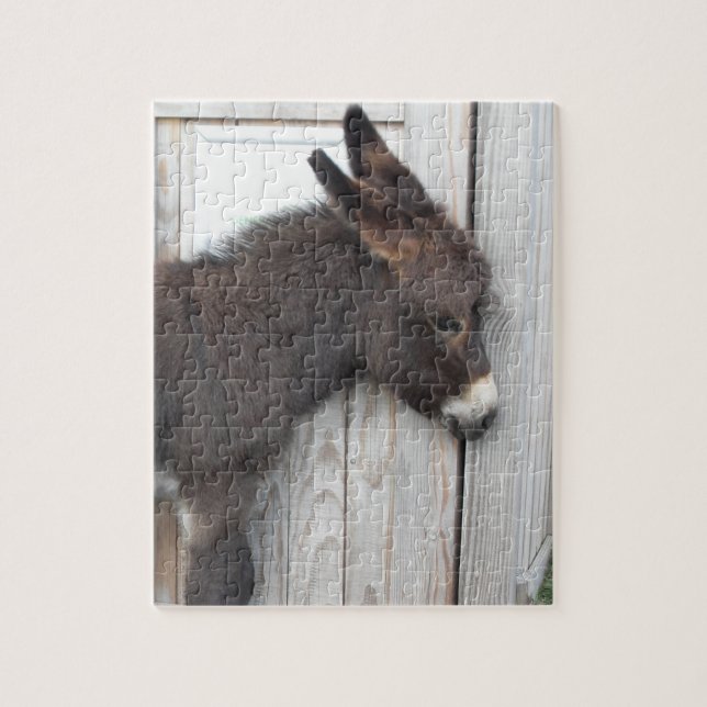 Little Chocolate Donkey Jigsaw Puzzle (Vertical)