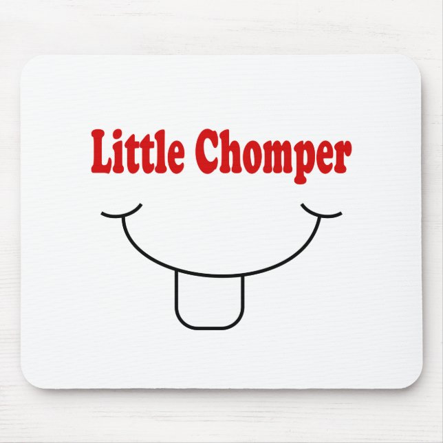 Little Chomper Mouse Mat (Front)
