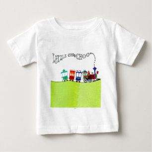 Little Choo Choo Baby T-Shirt
