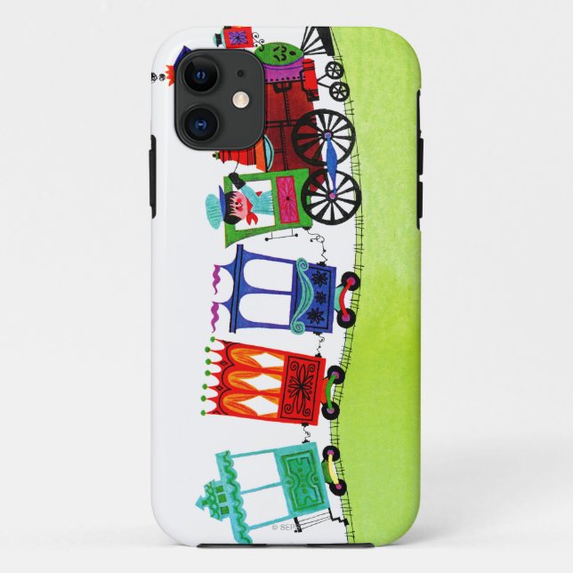 Little Choo Choo Case-Mate iPhone Case (Back)