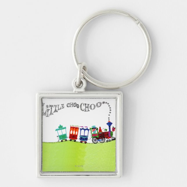 Little Choo Choo Key Ring (Front)